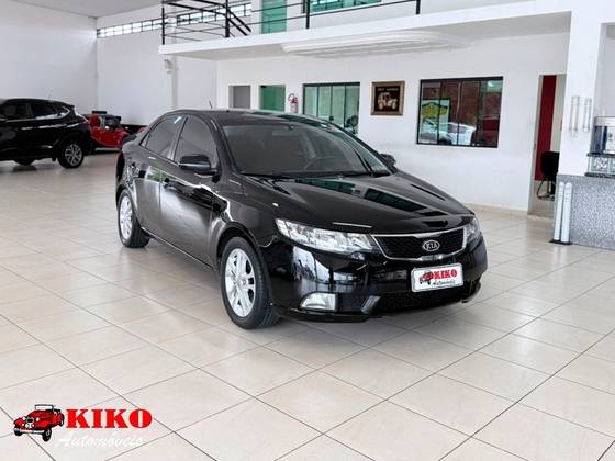 KIA CERATO 1.6 EX3 SEDAN 16V GASOLINA 4P AUTOMÁTICO